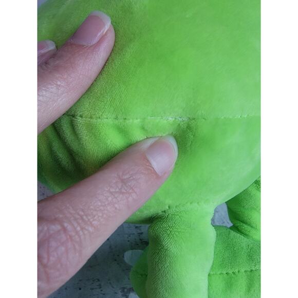 Monsters Inc. Sully & Mike Wazowski Stuffed Plush 15” Disney Store Pixar Set - Picture 8 of 9